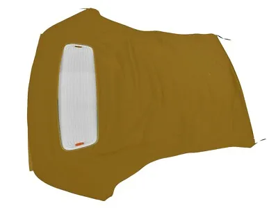 Ford Mustang 05-14 Convertible Soft Top & Defroster Glass Window SADDLE VINYL • $329