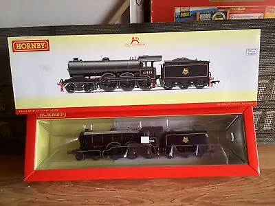 Hornby R3431 Class B12/3 4-6-0 61533 In BR Black With Early Emblem DCC Ready NEW • £150