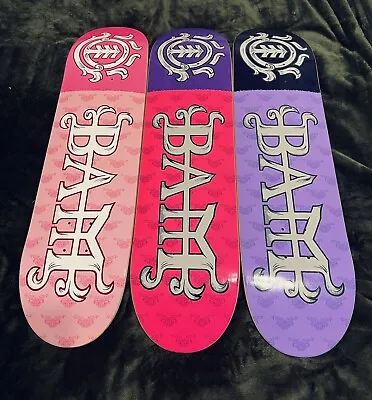 $500 • Buy Bam Margera Skateboards
