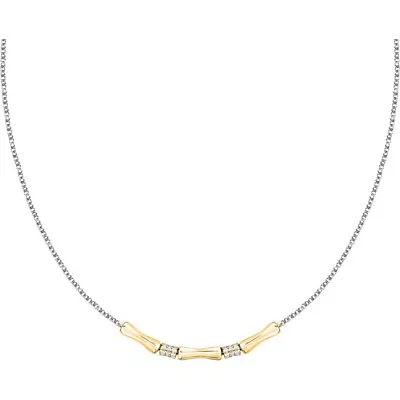 Necklace Morellato Women's Essence Silver 925/Elements Golden SAWA16 • $111.08