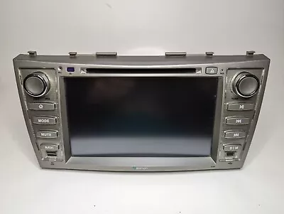 Eonon D5164Z 8″ Digital Touch Screen Multimedia DVD GPS For Toyota Aurion/Camry • $100