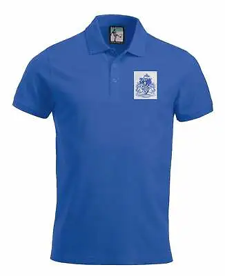 Halifax Town 1960-1962 Retro Football Polo Embroidered Crest S-3XL • £28