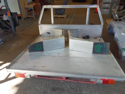 $650 • Buy Ford Ranger Ute Back Alloy Tray, Dual Cab, Pj-px, 12/06-04/22 06 07 08 09 10 11 
