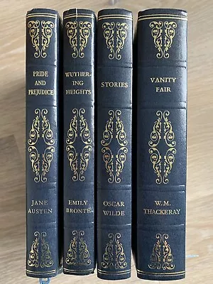 £13 • Buy Classic Book Bundle Hardcover - Austen, Brontë, Wilde, Thackeray. Heron Books
