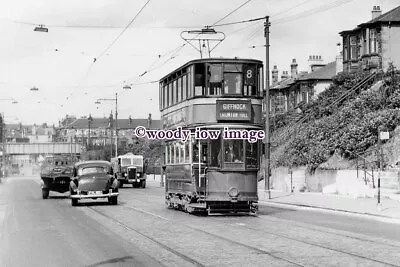 £2 • Buy A0868 - Glasgow Tram - No.613 On Route 8 Off To Giffnock - Print 6x4