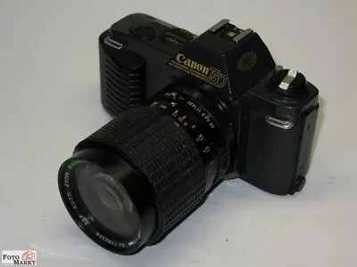 Set: Canon Camera T50 Zoom Lens Maginon MC FD 28-70/3.5-4.5 Lens  • £92.16