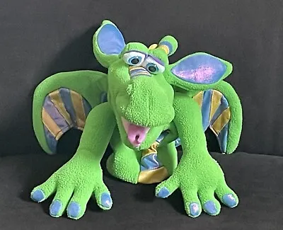 Melissa & Doug Smoulder The Dragon Green Hand Puppet Royal Family Puppets 3908 • $24.99