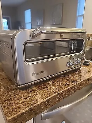 Breville Smart Oven Pizzaiolo Pizza Oven BPZ820BSS Brushed Stainless Steel • $400