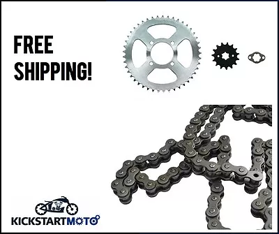 Chain And Sprocket Kit For Honda CT110 CT 110 Postie Bike  76-98 Early • $59.95