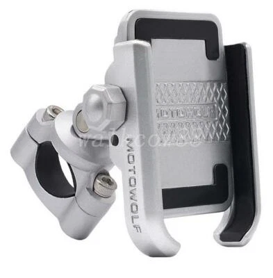 $24.50 • Buy Aluminum Phone Holder Mount For Yamaha V-Star 650 950 1100 1300 Classic Stryker