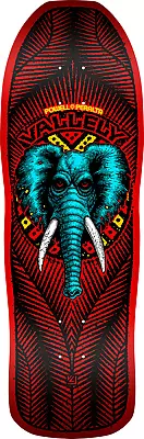 Powell Peralta Fire Red Mike Vallely Elephant Shape 163 SP3 Skateboard Deck • $129.95