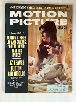 MOTION PICTURE - May 1963 - HAYLEY MILLS JACK LORD CONNIE FRANCIS SANDRA DEE • £8.83