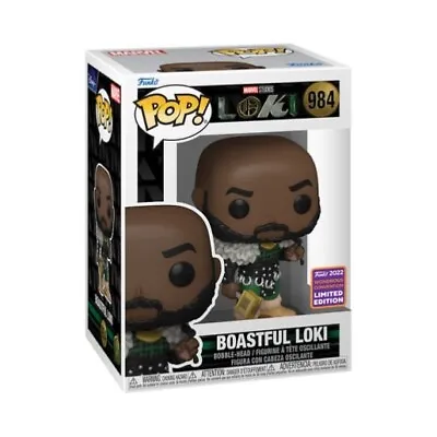 Funko Pop! Marvel: Loki - Boastful Loki #984 - Fast Delivery 📦 • £5.99
