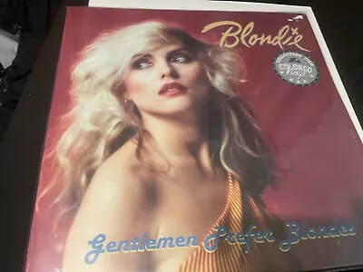 Blondie - Gentlemen Prefer Blondes Gray Splatter No 36 Of 50 Mega Rare • £165