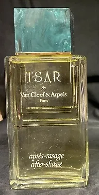 TSAR De Van Cleef & Arpels After Shave For Men 100 Ml (BIG BOTTLE) UNBOXED (NEW) • $159.95