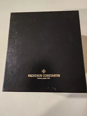 Vacheron Constantin Watch Case Leather With Outer Box Vintage 1990-2000 • $850