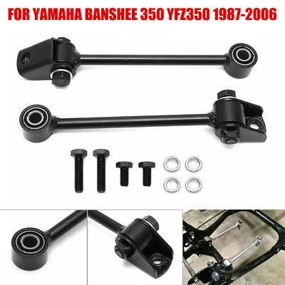 2 X NEW For Yamaha Banshee MOTOR MOUNTS BRACKET Kit Lower Left + Right 1987-2006 • $66.66