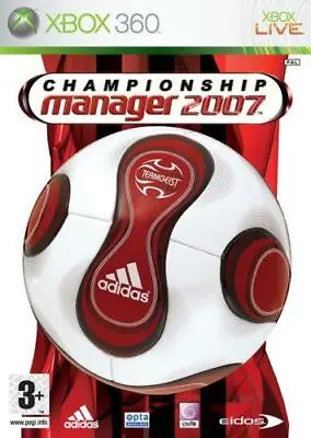 Championship Manager 2007 (Xbox 360) • £12.25