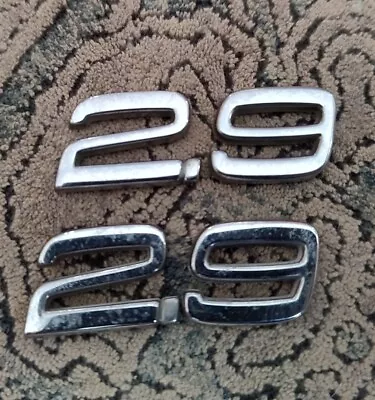 Volvo OEM Factory 2.9 Emblem Badge Logo S80 S60 V70 VR6 VW  • $10