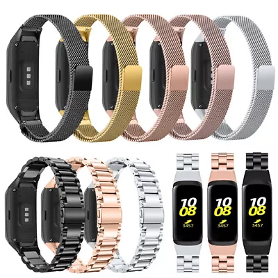 Stainless Steel WristBand Milanese Strap Band For Samsung Galaxy Fit SM-R370 • $22.98