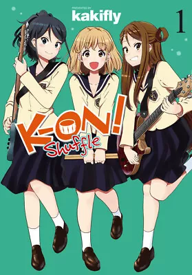 K-ON! Shuffle Vol. 1 Manga • $13.50