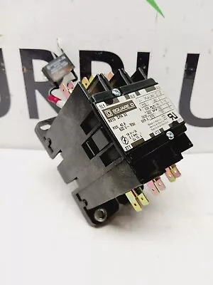 Square D Definite Purpose Contactor 3 Pole 600v 8910dpa33 • $19.79