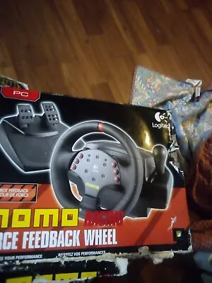 Momo Racing Force Feedback Wheel Brand New In Original Box  • $200