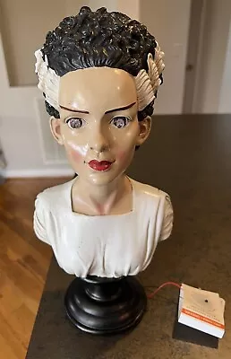 Bride Of Frankenstein Bust Ashland Michaels Exclusive Brand New With Tags • $80