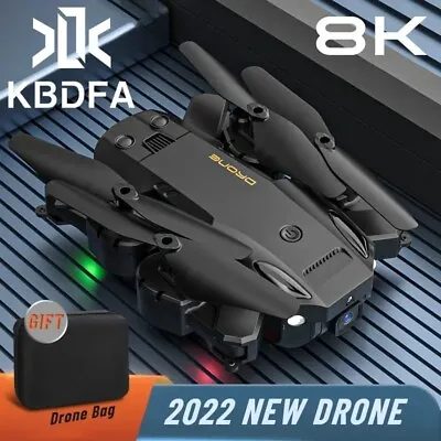 $124.99 • Buy 8K GPS Drone With HD Camera Drones WiFi FPV Foldable RC Quadcopter W/3 Batteries