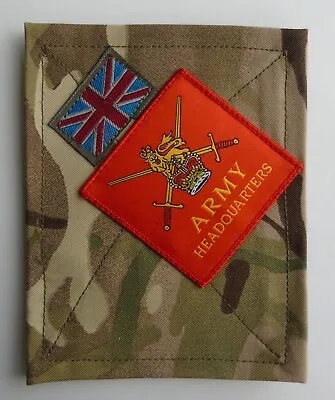 £7.99 • Buy British Army Headquarters MTP/Blanking Panel/Patch & Formation Badge