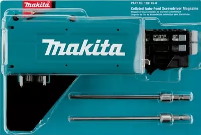 Makita Collated Auto Feed Drywall Screwdriver Attachment DFS452 DFS250 No Pack • £119.99