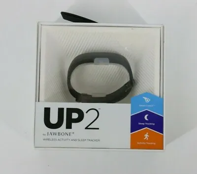 UP2 By JAWBONE Wireless Activity And Sleep Tracker Band ONE SIZE Black • $7.50
