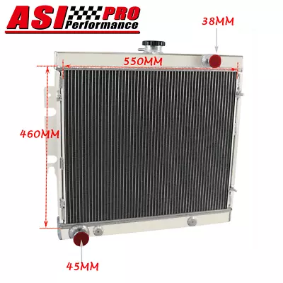 3-Rows Radiator Aluminum Suit Chrysler CL-CM Valiant 6cyl Hi-Performance Manual • $229