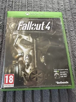 Fallout 4 - Microsoft Xbox One 2015 • £4.81