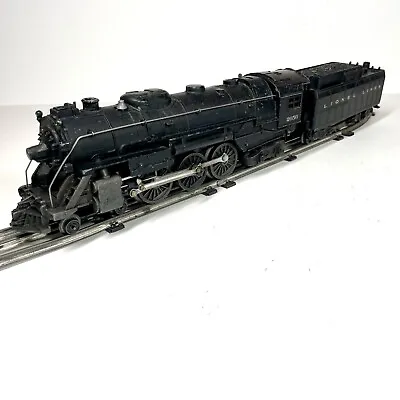 Lionel 2056 Hudson Steam Engine 4-6-4 Locomotive With Whistle Tender • $165