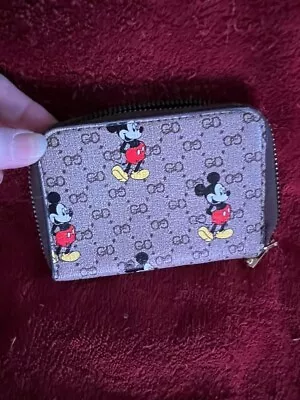 Mickey Mouse Credit Card Holder • $5