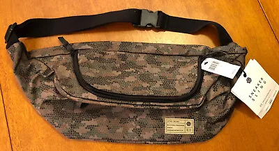 Hex Sneaker Sling Satchel Fanny Pack Camouflage  • $29.99