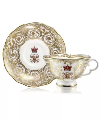 Royal Collection Trust Queen VICTORIA & ALBERT TEACUP AND SAUCER Bone China Cup • £268