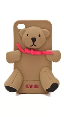 Moschino Gennarino Bear IPhone 4/4S Case (Original Box Included) • $20