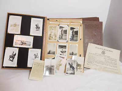 WW2 Photo Albums X 3  11th CAVALRY Loads Of Photos • $49