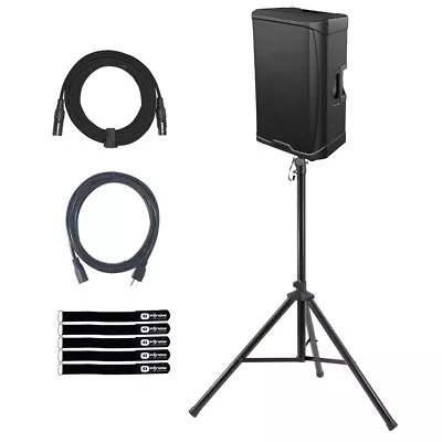 Gemini GD-215PRO 15  1300W Bluetooth PA Speaker With Stand & Cables • $312.40