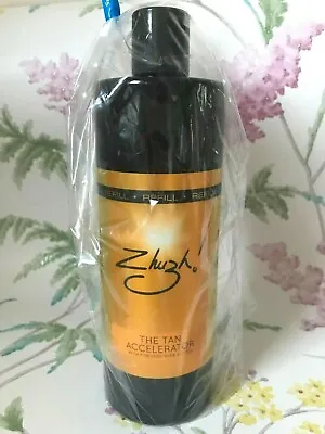 £31 • Buy Zhuzh ! The Tan Accelerator - Boosts Natural Tan - 500ml Refill 1st Class Post!