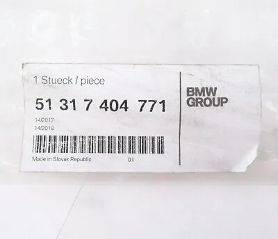 Genuine OEM MINI 51-31-7-404-771 Upper Windshield Molding 2014-2020 MINI Cooper • $28.55