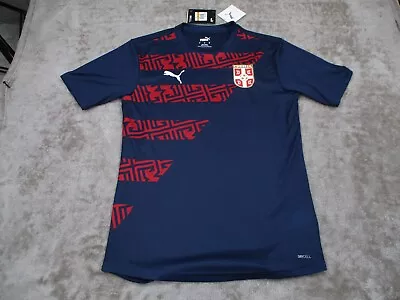 Puma Serbia Shirt Adult Soccer Football National Team Shirt Official Kit Visit • $29.99
