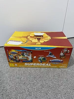 Wii U NEW SEALED Skylanders Superchargers Superdeal PAL Nintendo Set • $199