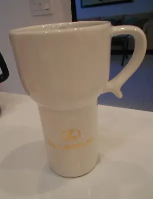 Lexus Tall Travel Mug 6  Tall Vg++ Condition • $7.99