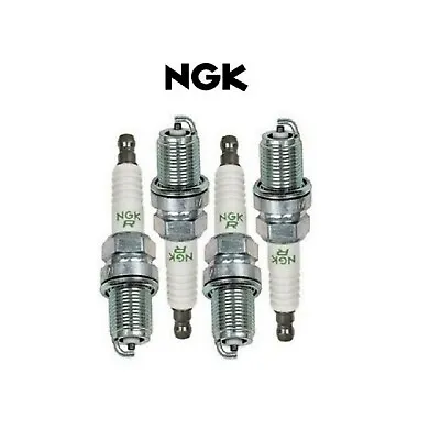 4 NGK V Power Spark Plugs FIT Saab 2004-2011 9-3 & 2010-2011 9-3X L4 2.0L • $21.28
