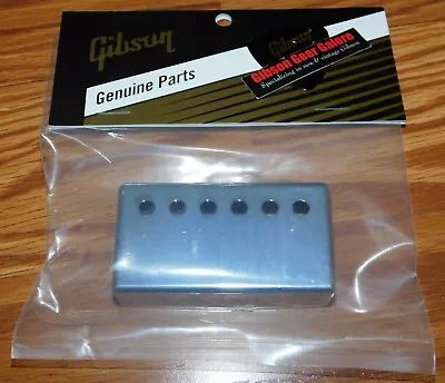 Gibson Les Paul Pickup Cover Nickel Vintage Spec Humbucker Neck Guitar Parts SG • $42.99