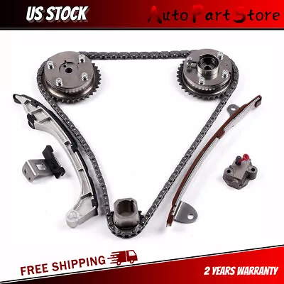 For TOYOTA Camry AVALON  RAV4 2.5L 2.7L 10-14 Timing Chain Kit W/VVT Gear 2AR-FE • $149.93