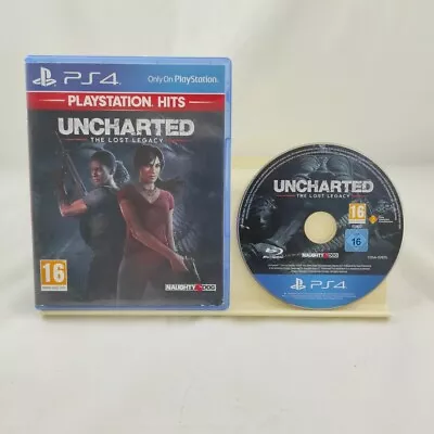 UNCHARTED THE LOST LEGACY PlayStation 4 Game PS4 • £10.12